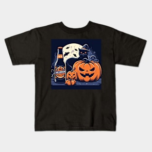 Halloween Cat #2 Kids T-Shirt